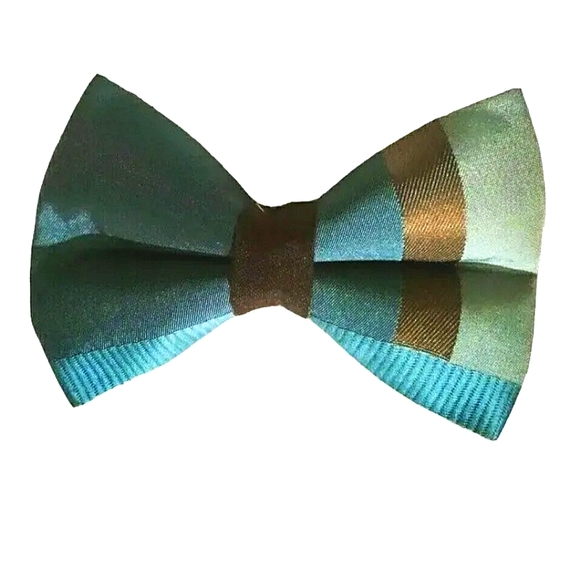 Father's Day Exclusive TROUPE Treasure Chest Bowtie. Pre-tied Handmade 4.5"x3" - Picture 4 of 5